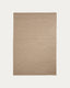 Rug Ardelia in synthetic fibers beige 160 x 230 cm