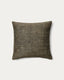 Machiel cushion cover in green viscose jacquard 50 x 50 cm
