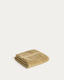 Olvira 100% cotton dark green jacquard face towel 30 x 50cm