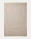 Turiane ecru synthetic fibre rug 200 x 300cm