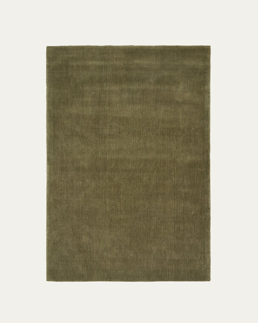 Empuries rug in green, 160 x 230 cm