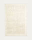 Marely white wool rug 200 x 300 cm