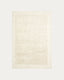 Marely white wool rug 160 x 230cm