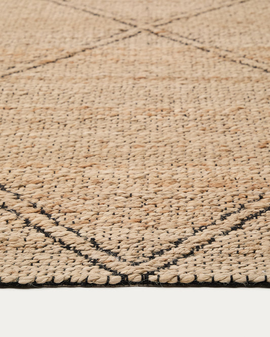 Vallalta jute rug, 200 x 300 cm