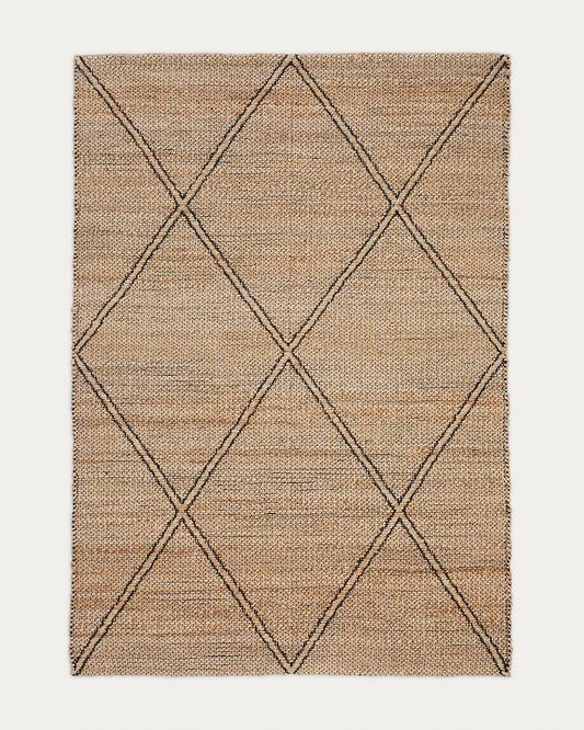 Vallalta jute rug, 200 x 300 cm