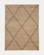 Vallalta jute rug, 200 x 300 cm