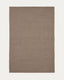 Despas beige synthetic fibre rug 200 x 300cm