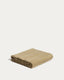 Sedy 100%-cotton jacquard green hand towel 50 x 90 cm