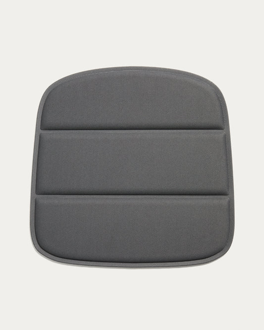Sindera graphite chair cushion 45 x 43cm