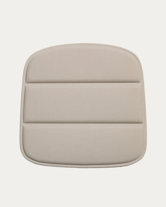 Sindera beige chair cushion 45 x 43cm