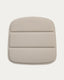 Sindera beige chair cushion 45 x 43cm