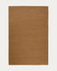 Turiane brown synthetic fibre rug 200 x 300 cm