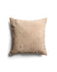 Morine off-white velvet cushion cover 50 x 50 cm