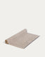 Berla orange cotton and jute table runner 50 x 150 cm