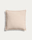 Meral ecru cushion cover 45 x 45 cm
