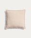 Meral ecru cushion cover 45 x 45 cm
