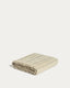Sedy 100%-cotton jacquard beige hand towel 50 x 90 cm