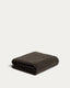 Navira 100%-cotton brown hand towel 50 x 90 cm
