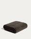 Navira 100% cotton brown 70 x 140 cm bath towel