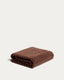 Navira 100%-cotton maroon hand towel 50 x 90 cm