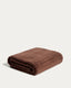 Navira 100% cotton maroon 70 x 140 cm bath towel