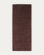 Empuries brown runner rug 80 x 200 cm
